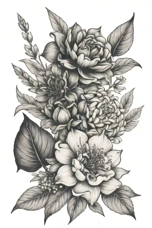 January And April Birth Flower