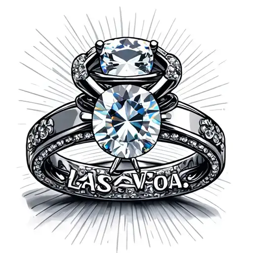 Las Vegas Wedding Ring