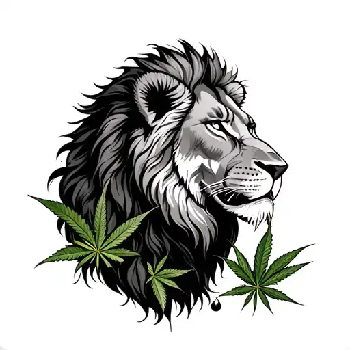 Weed And Lion