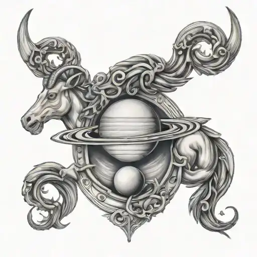 Saturn And Capricorn Zodiac