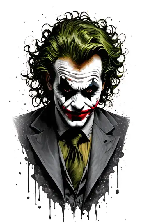 The Joker Why So Serious
