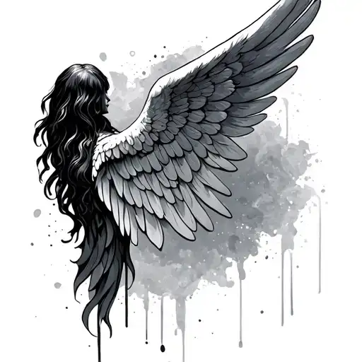 Angel Wing Bereavement