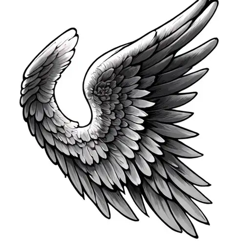 Angel Wing Bereavement