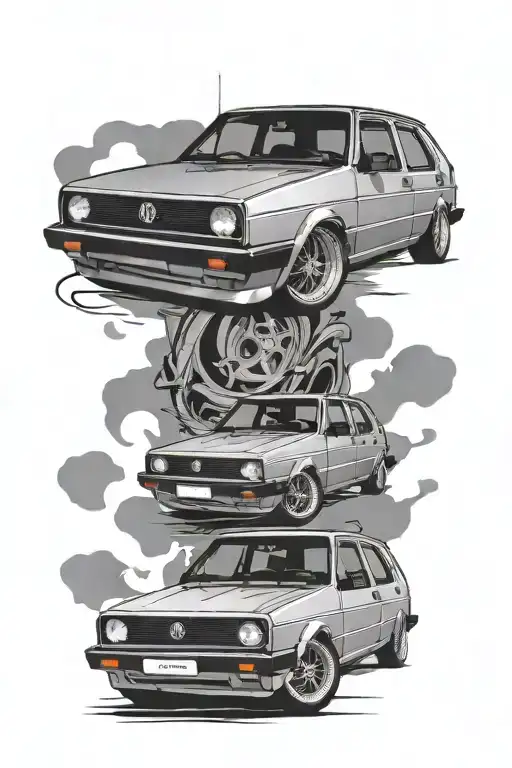 Volkswagen Golf Mk2