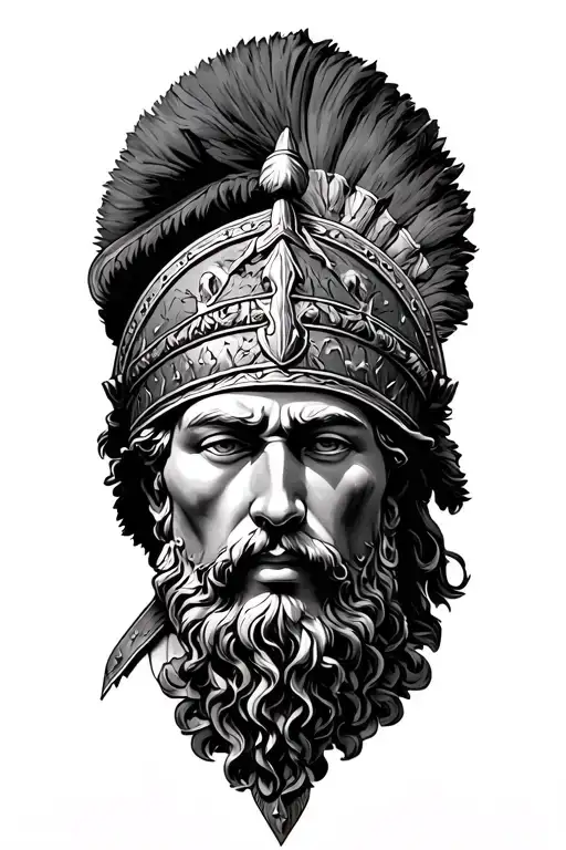 Ancient Roman Battlefield Scene