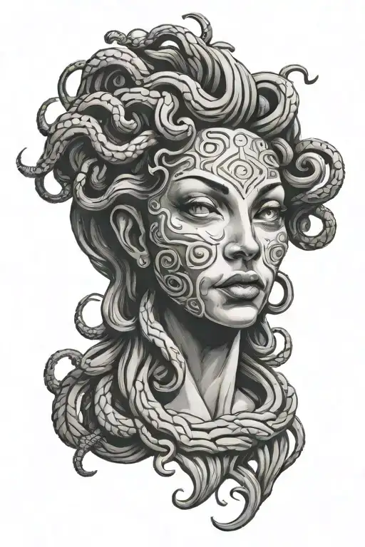 Hot Medusa Head