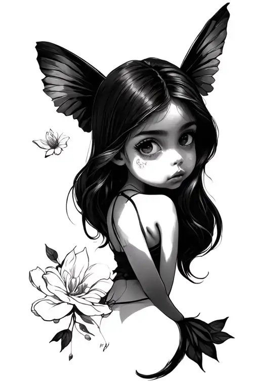 For My Daughter Evelyn