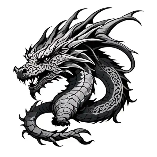 Celtic Dragon