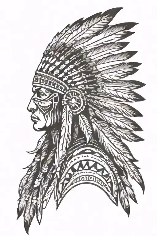 Native American Headdress