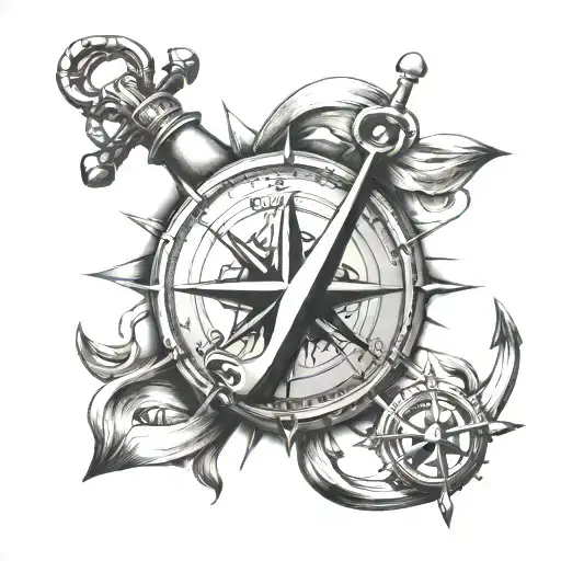 Anchor And Compass