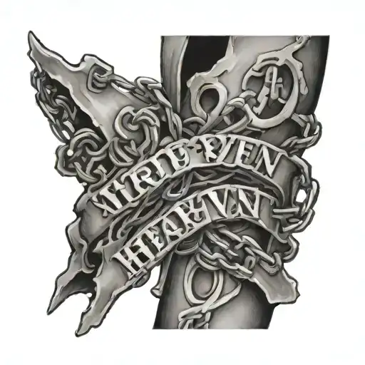 Words Made In Heaven Broken Chains Wrapped