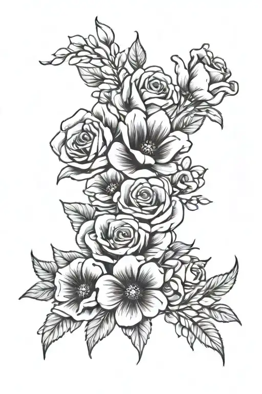 Birthday Flower Bouquet