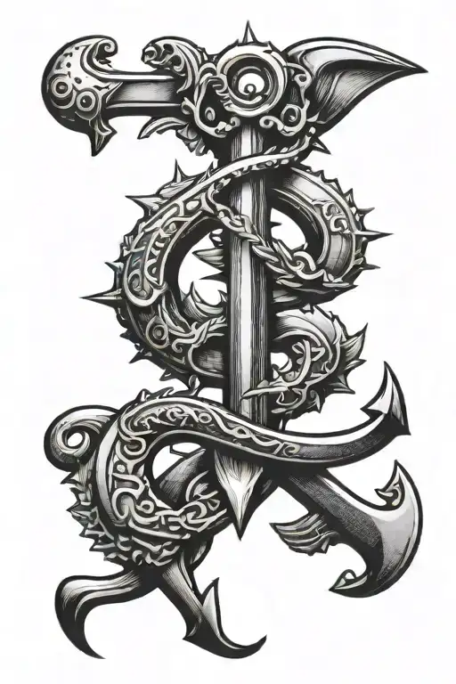 Pisces Zodiac Sign Anchor