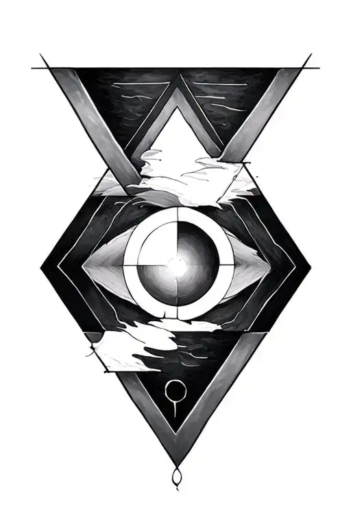 Hexagon To Pentagon To Square To Triangle To Circle