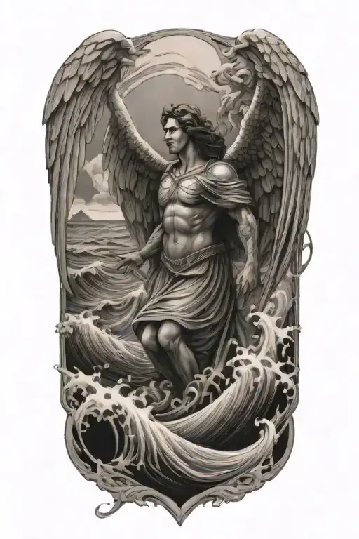 Waves And An Archangel