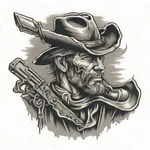 Cowboy Realism Wild West