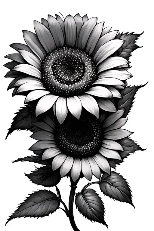 Daisy Sunflower Rose