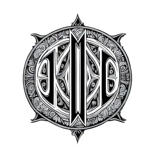 Two Word Ambigram Generator