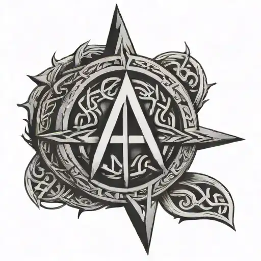 Guy Fawkes Viking Runes