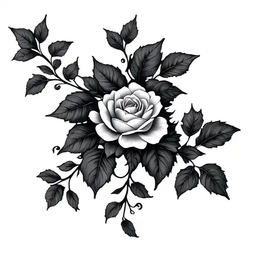 Upper Arm Sleeve Vine