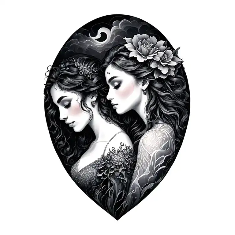 Calm And Grounding In The Storm Husband And Wife