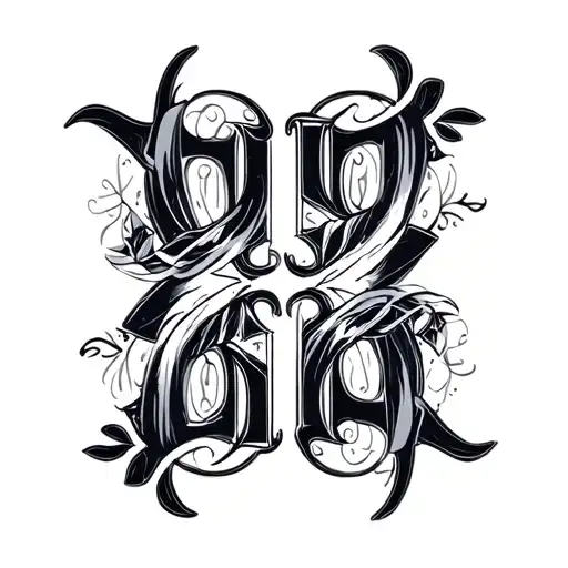 Two Word Ambigram Generator