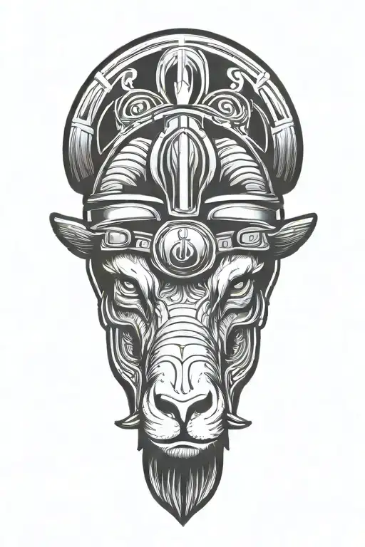 Black Ram Firefighter Helmet