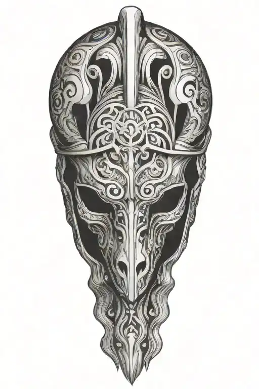 Black Ram Fire Helmet