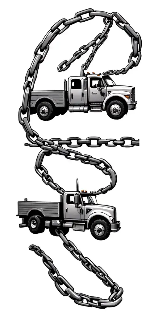 Tow Truck Chains