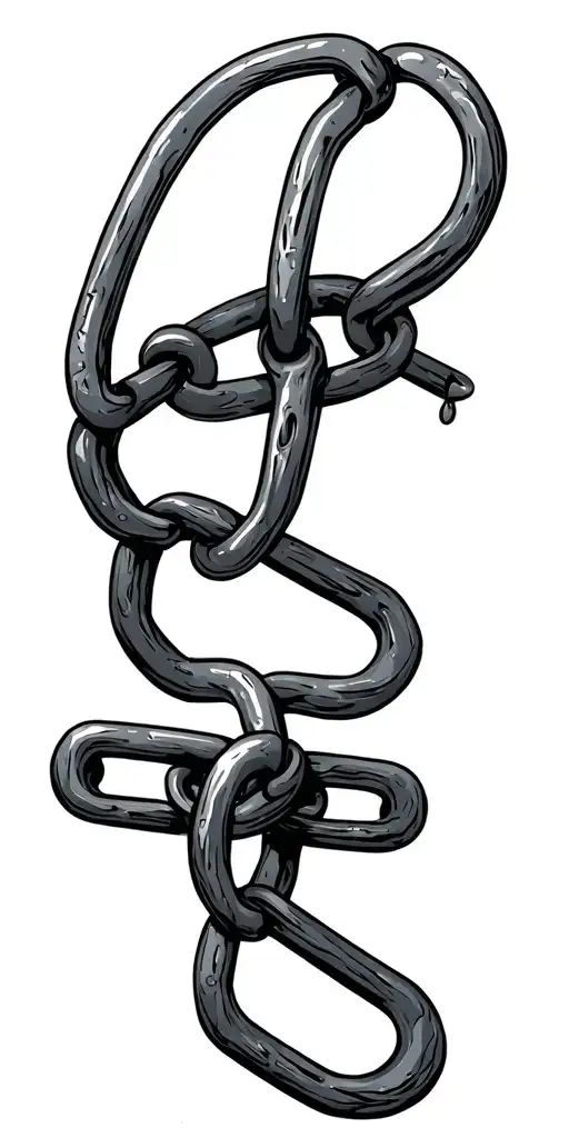 Towing Chains With Hooks