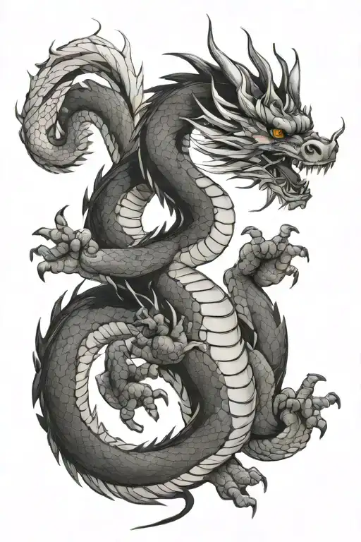 Dragon Japanese