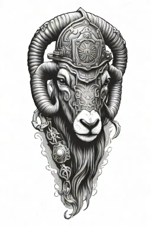 Black Ram Firefighter