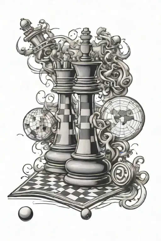 I Am Playing Chess With The Whole World