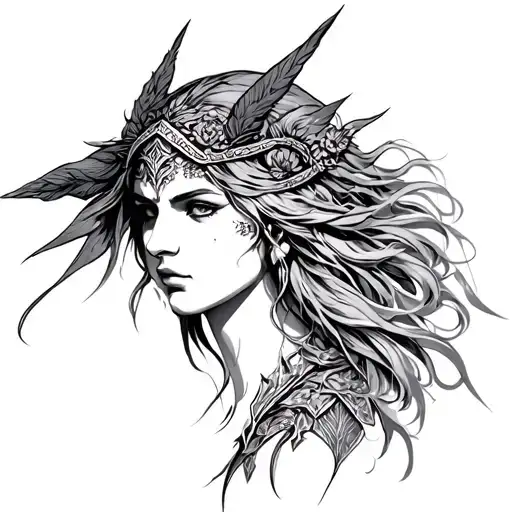 Freya Norse Goddes