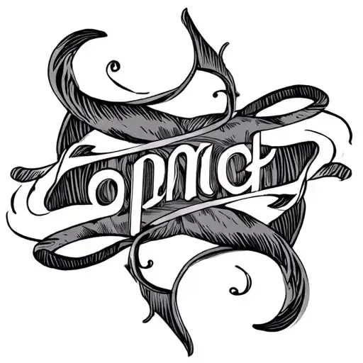 Two Word Ambigram Generator