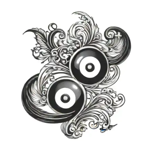 Balance Library Yinyang Symbol