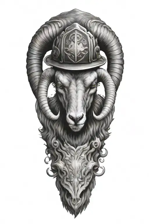 Black Ram Firefighter