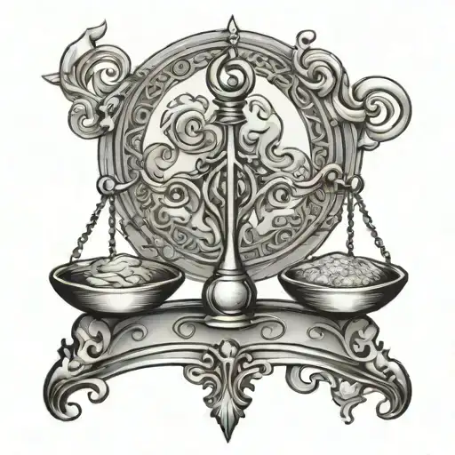 Balance Libra Symbol