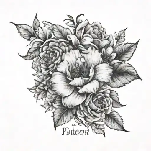 Baby Sons Name And Date Of Birth Month Flowers