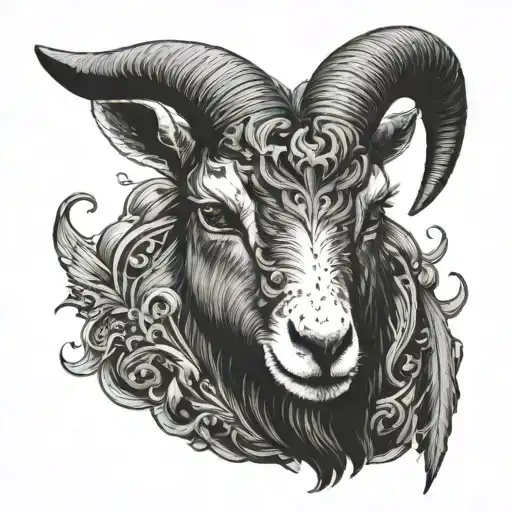 Would Though Like To Live Deliciously Black Philip Goat