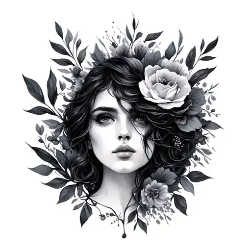 Feminine Nature Elements