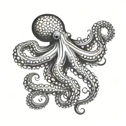 Simple Graceful Octopus