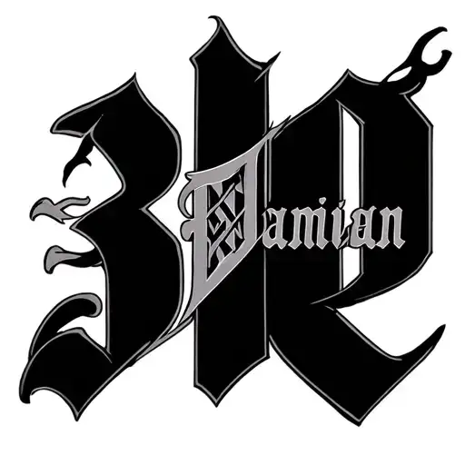 April 30 2025 In Roman Numeral With Damian Across The Middle