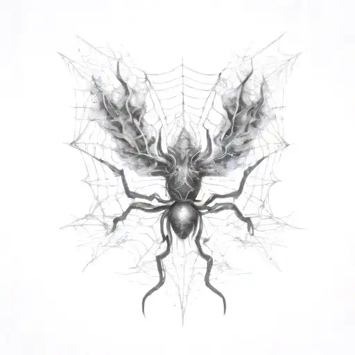 Spider Web Design
