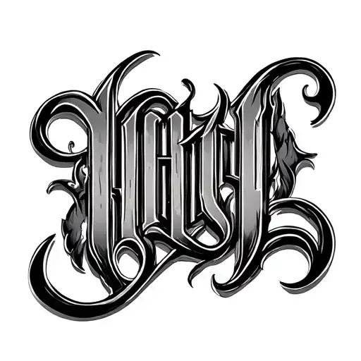 Two Word Ambigram Generator