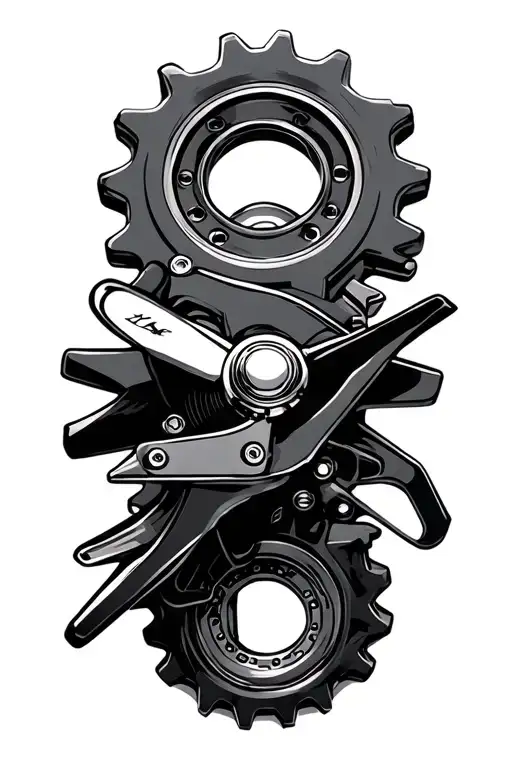 Flight Propellor Motorcycle Sprocket