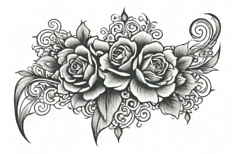 Armband Tattoo Line