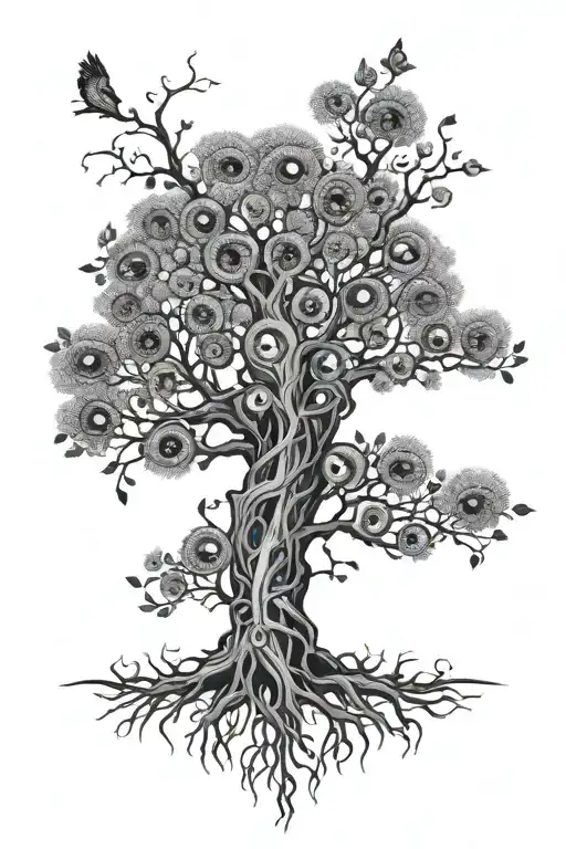 Tree Of Many Eyes