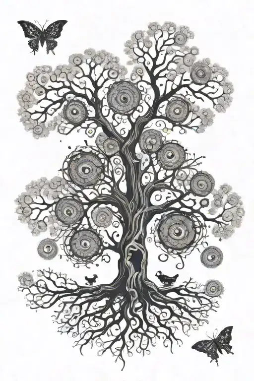 Tree Of Many Eyes