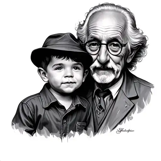 Grandpa And Grandson